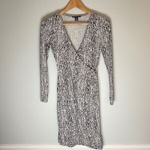 Banana Republic Faux Wrap Dress XS